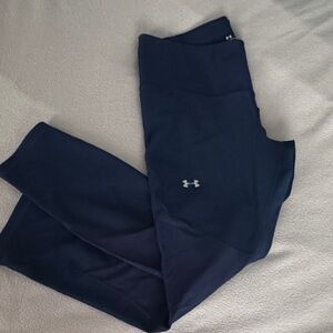 Under Armour Women's Dark Blue Capri Leggings